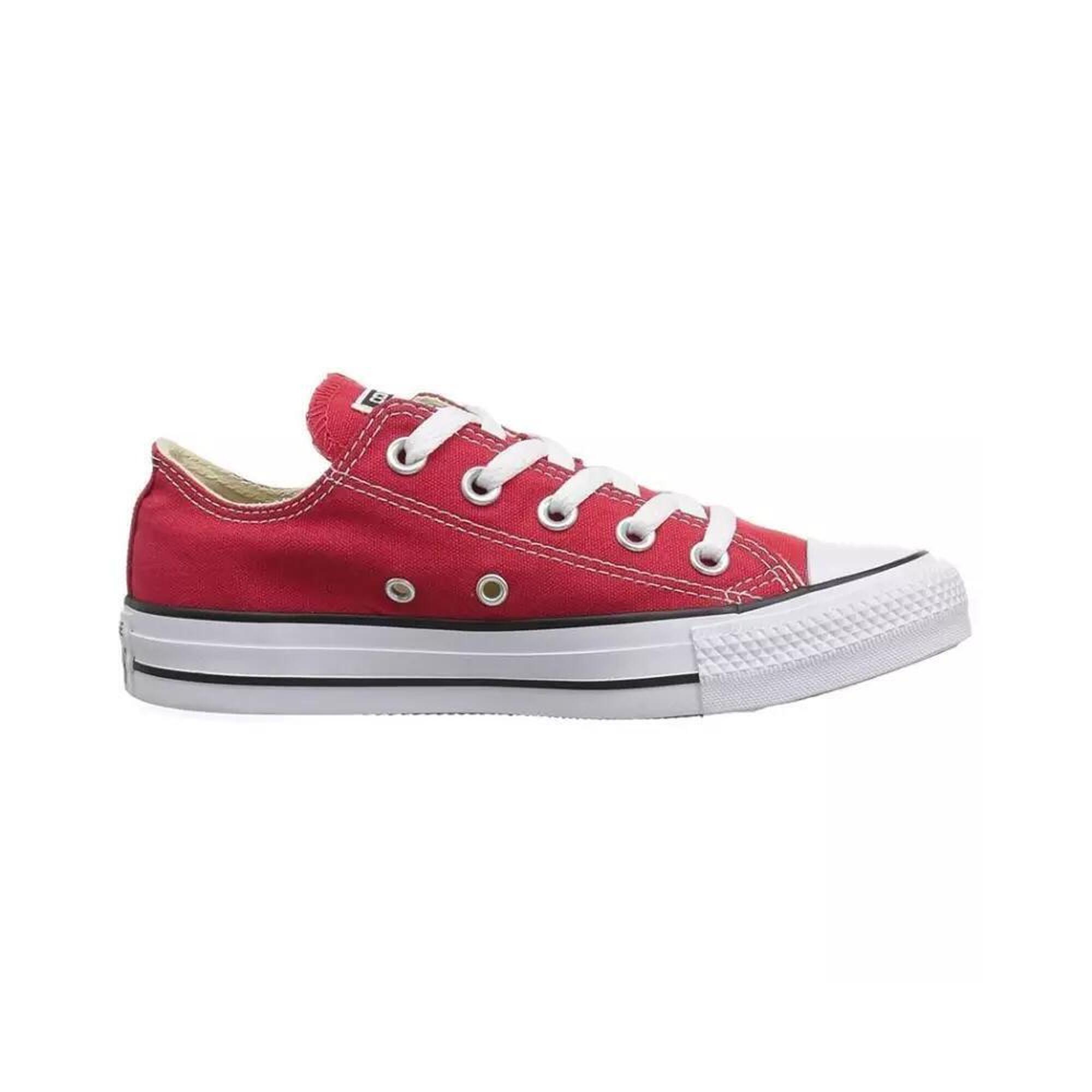Converse - Fille Cats All Star Ox Converse 3j236cd -red All Star Ox E Rouge Converse - Baskets - Rouge - Decathlon