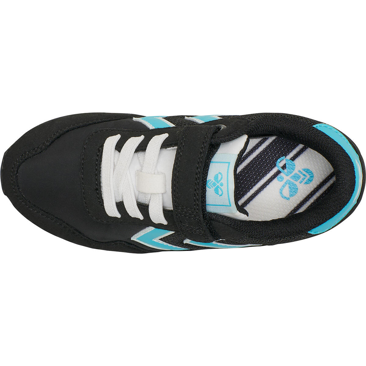 Baskets Hummel Noir 2/6
