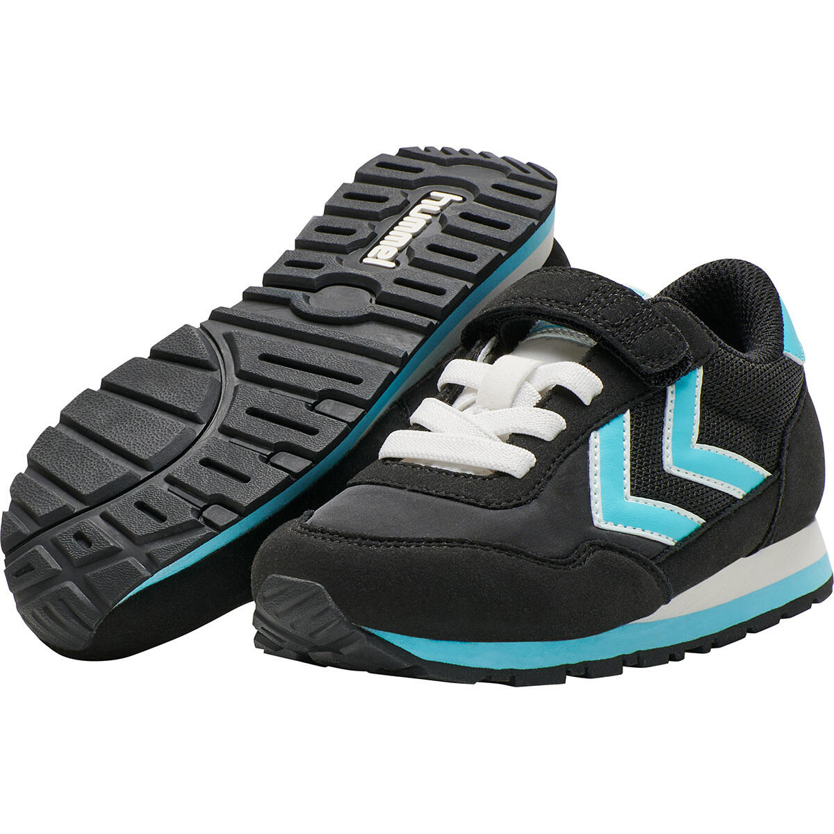 Baskets Hummel Noir 4/6