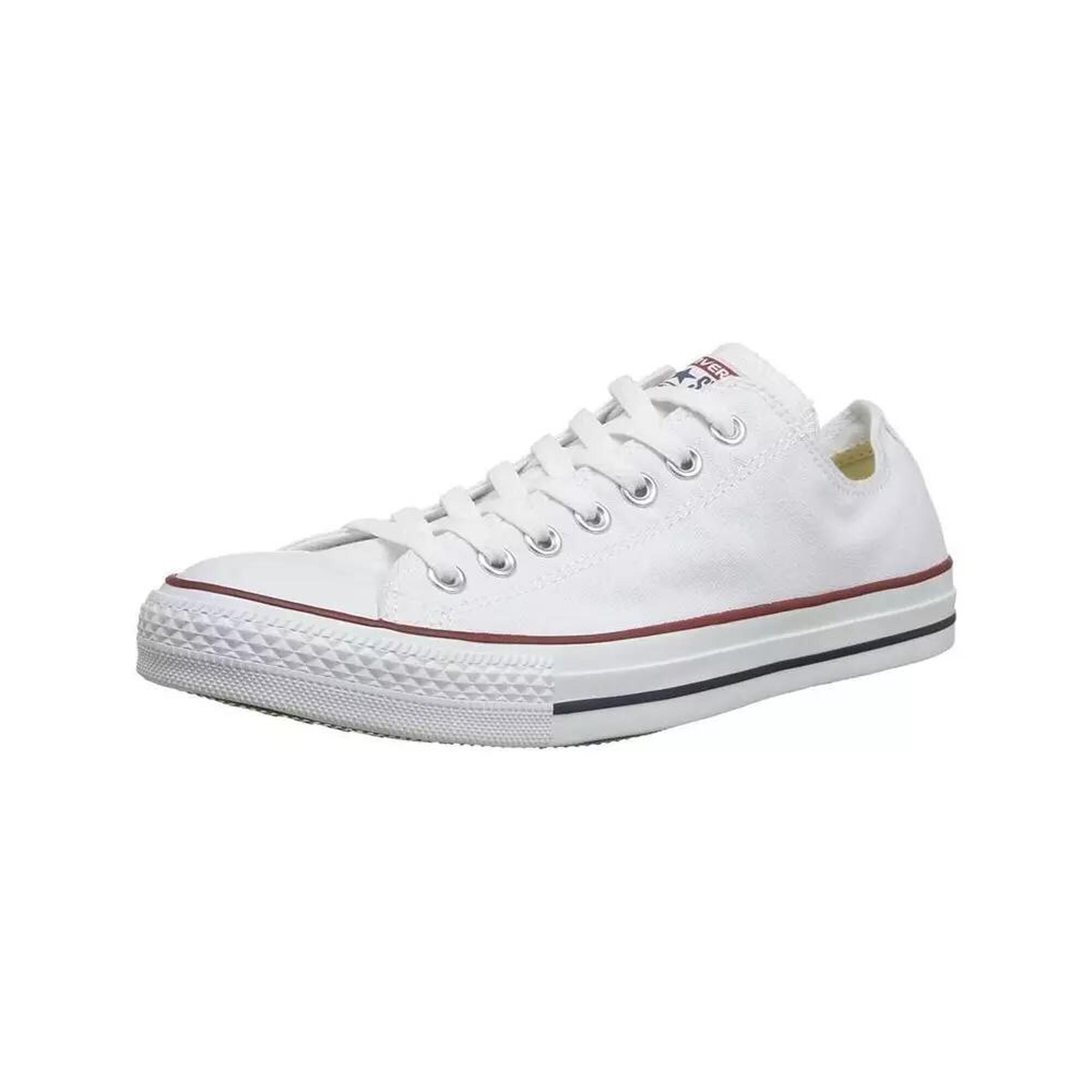 Femme ALL STAR OX Converse M7652C OPTIC WHITE ALL STAR OX F Blanc Converse