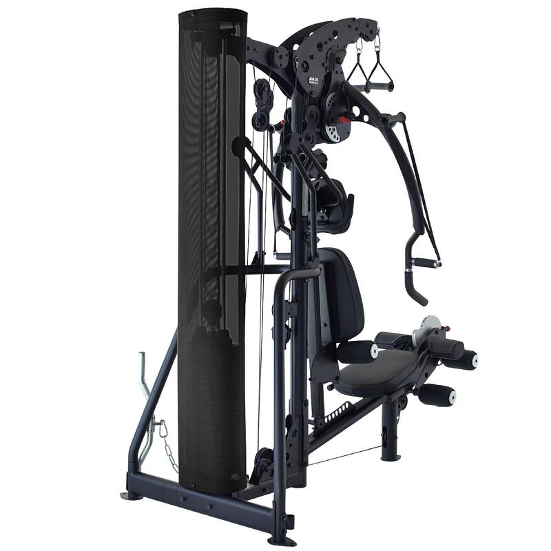 Multigym M3 - noir