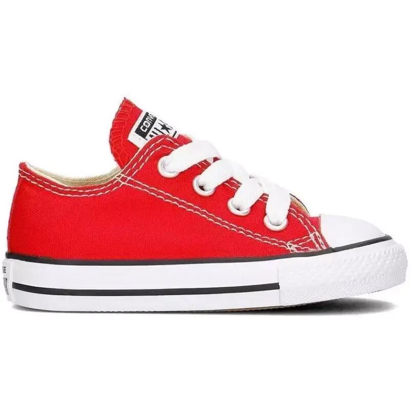 Кецове Converse Chuck Taylor All Star, червен, Деца