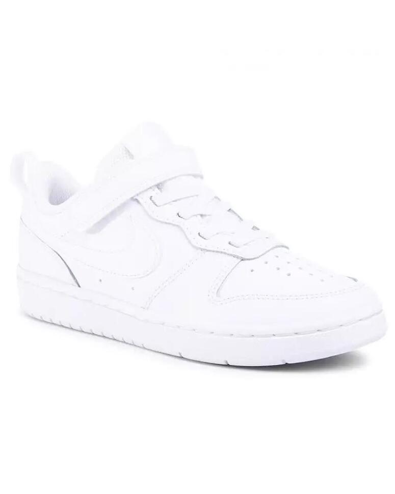 Sneakersy dziecięce Nike Court Borough Low 2
