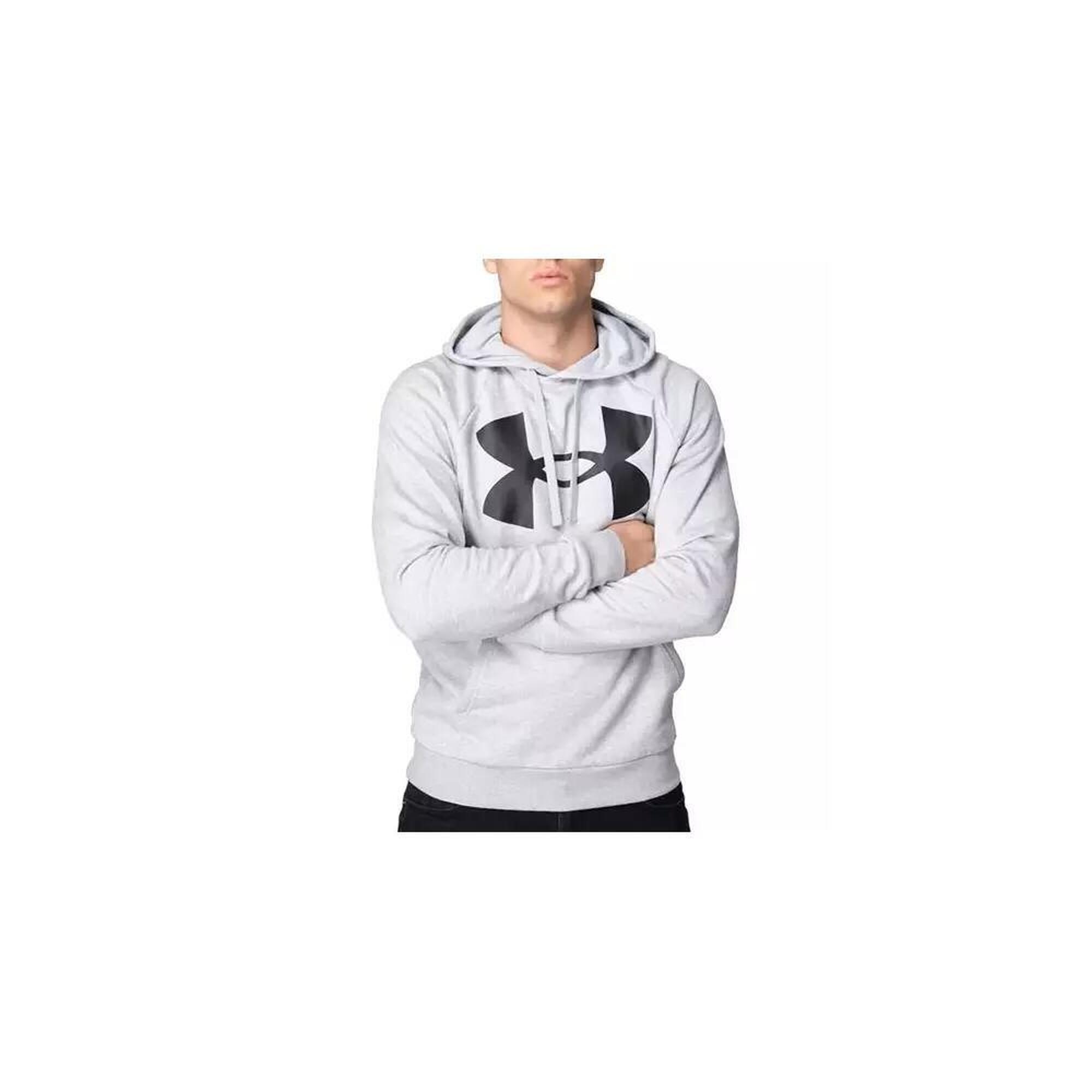 Under Armour - Veste Ua Rival Fleece Big Logo Under Armour 011-gris 1357093 - Under Armour - Sweat-shirt - Gris|noir - 42 M/l - Decathlon