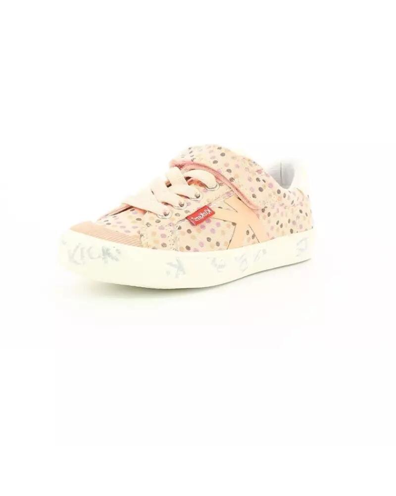 Baskets Fille Baskets Kickers Rose Rose Kickers 2/6
