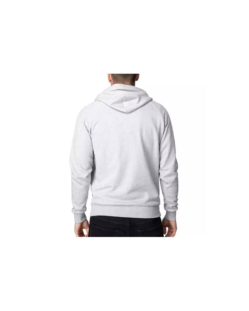 Men’s Hoodie Under Armour Rival Big Logo Light grey 3/7