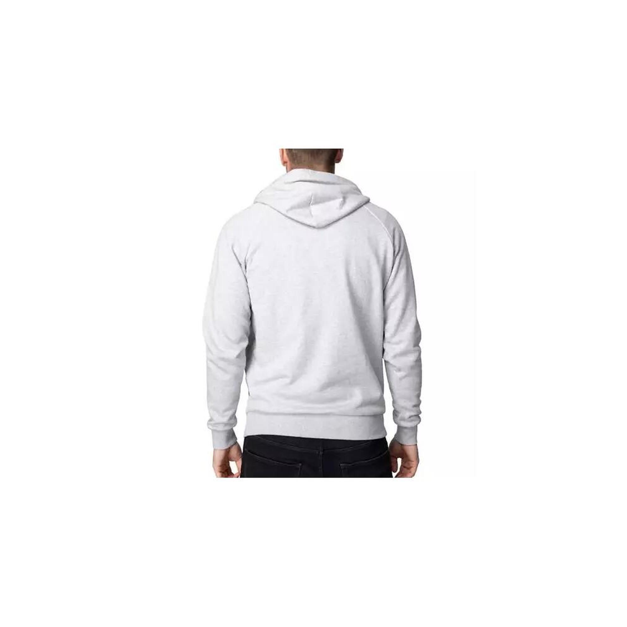 Hanorac cu Glugă Bărbați Under Armour Rival Big Logo Gri deschis