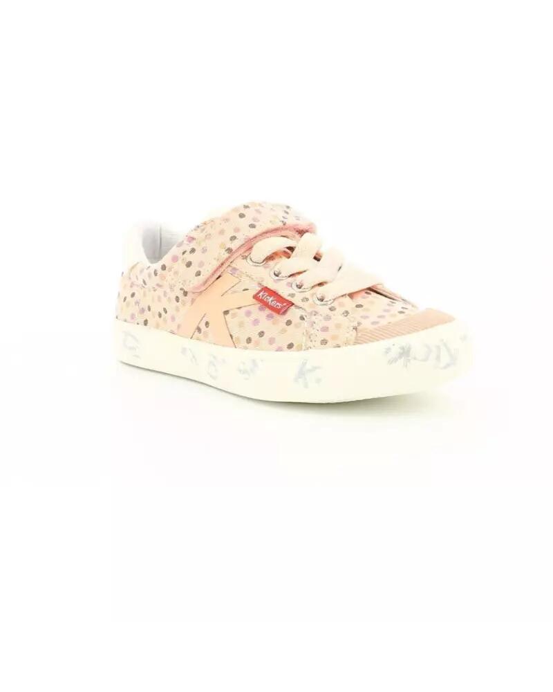 Baskets Fille Baskets Kickers Rose Rose Kickers 3/6