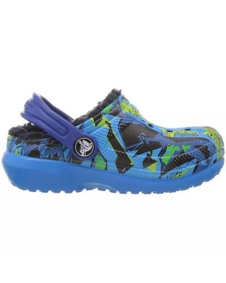 Sandales Crocs Bleu