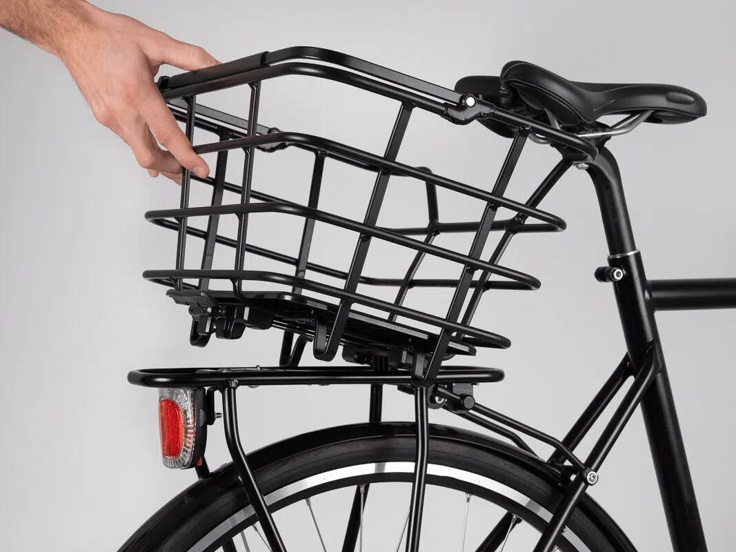Atranvelo Epic Retro AVS - Cestino anteriore 7 L, alluminio, removibile 4/7