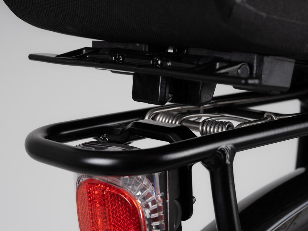 Atranvelo Epic Retro AVS - Cestino anteriore 7 L, alluminio, removibile 7/7