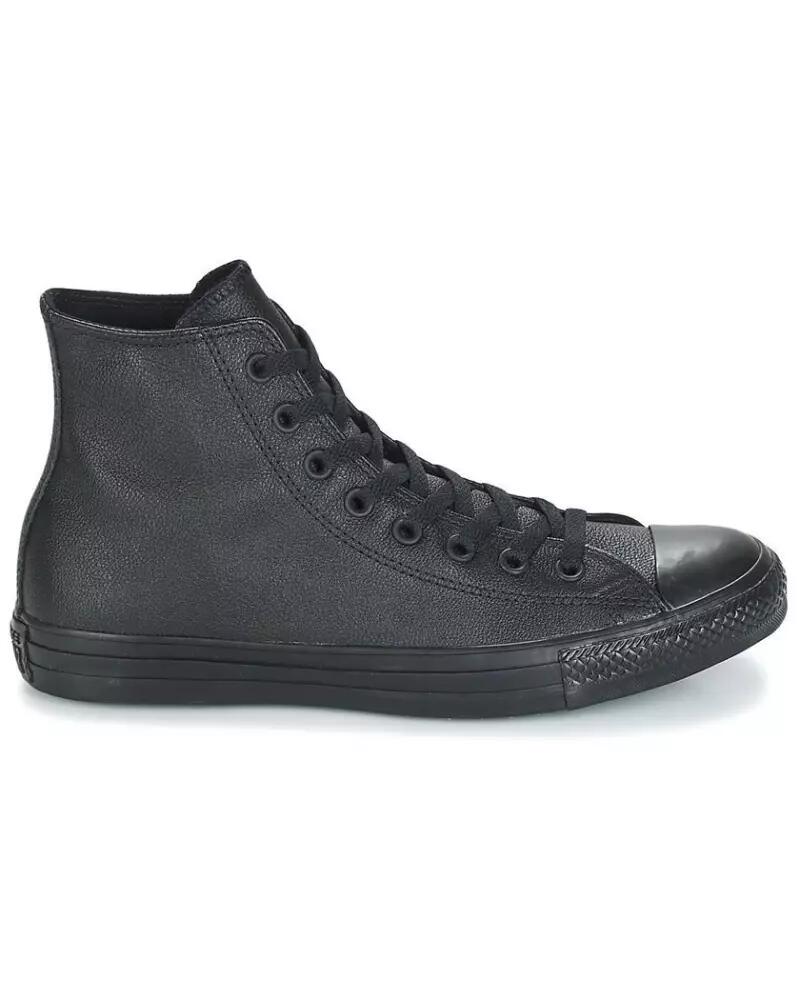 CONVERSE Calçado Converse Chuck Taylor HI Leather, Preto, Unissex