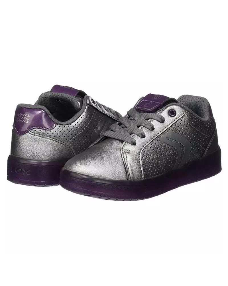 Baskets Fille Baskets Geox Gris Gris Geox 5/6