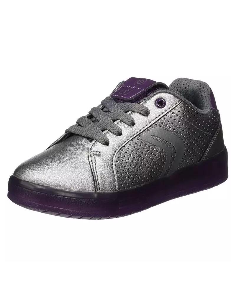 Fille J KOMMODOR GIRL Geox C1AF8 SILVER J744HA Gris Geox GEOX