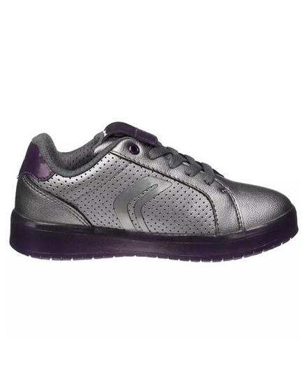 Baskets Fille Baskets Geox Gris Gris Geox
