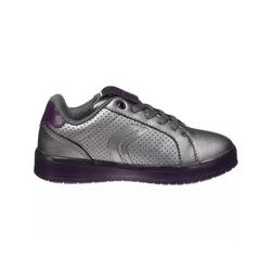 Baskets Fille Baskets Geox Gris Gris Geox