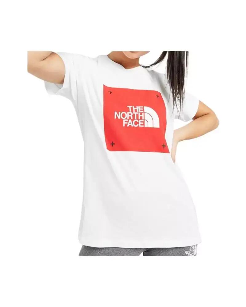 SS BOX The North Face WHITE NF0A4SQYFN41 2/3