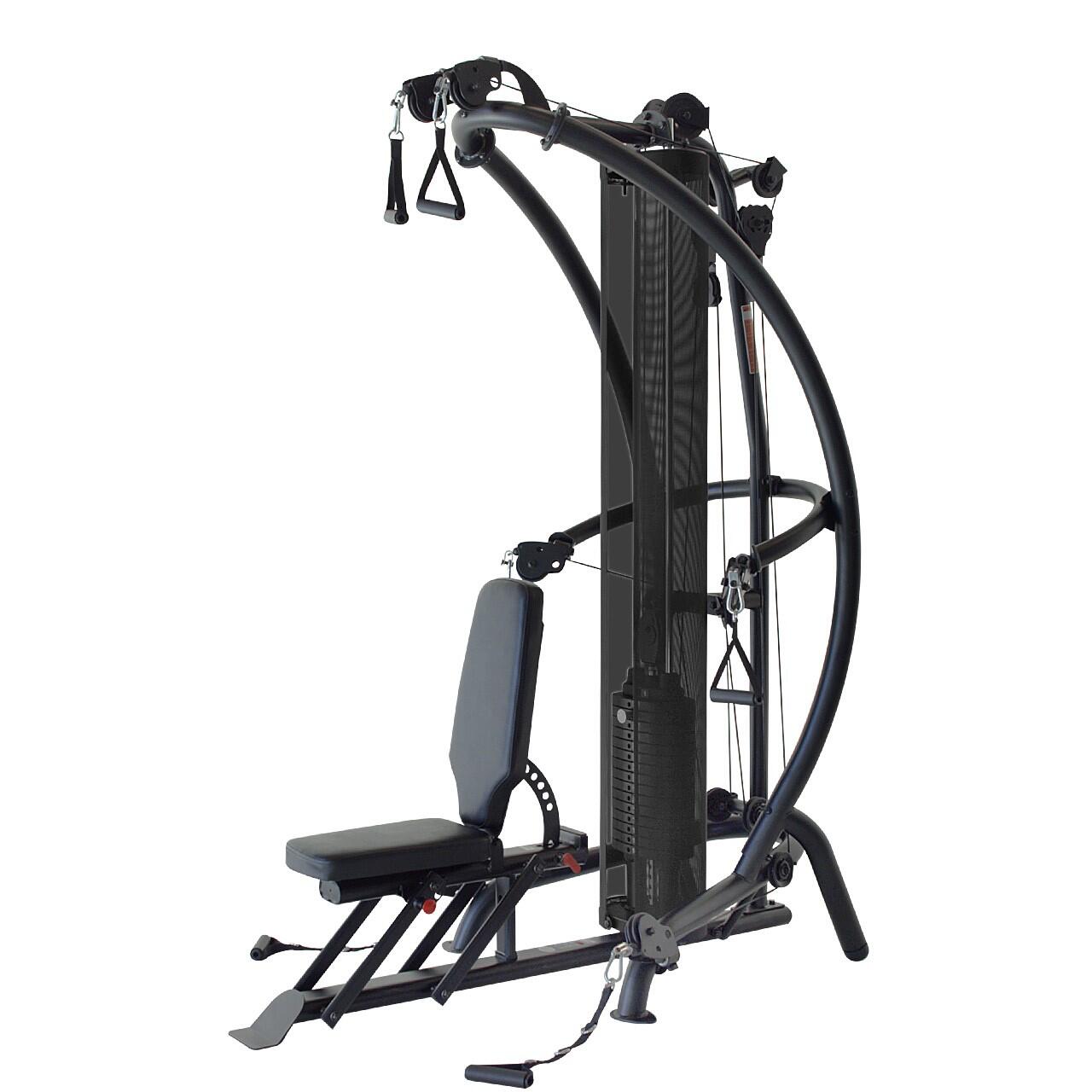 Inspire - Centrale Électrique M1 - Noir - Avec Six Poulies - Appareil À Charge Guidée - Noir - No Size - Decathlon