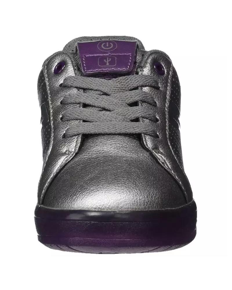 Baskets Fille Baskets Geox Gris Gris Geox 3/6