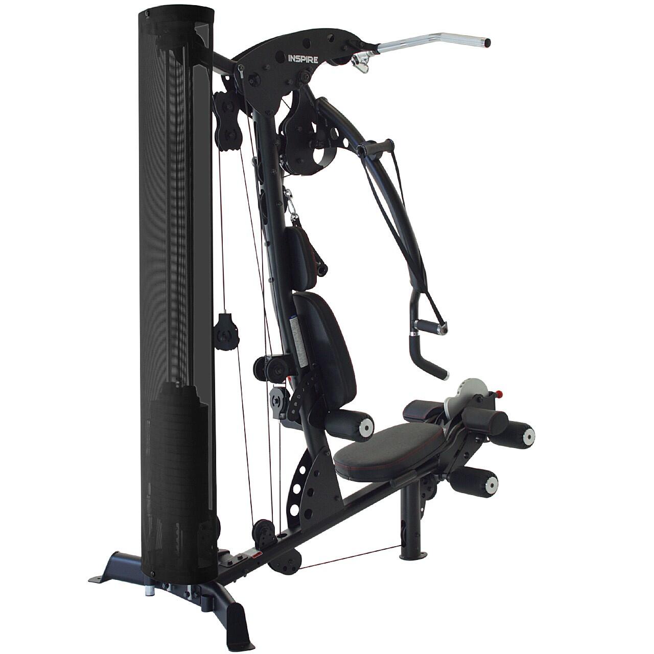 Inspire M2 Home Gym 3/7