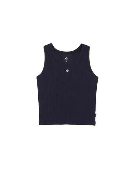 Maillot de corps Converse Scoop Neck Tank, Noir, Femmes