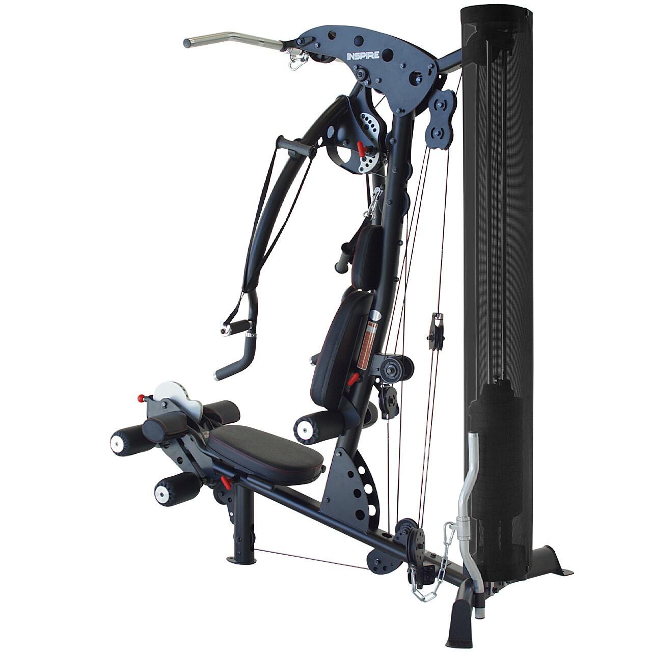 Inspire M2 Home Gym 4/7