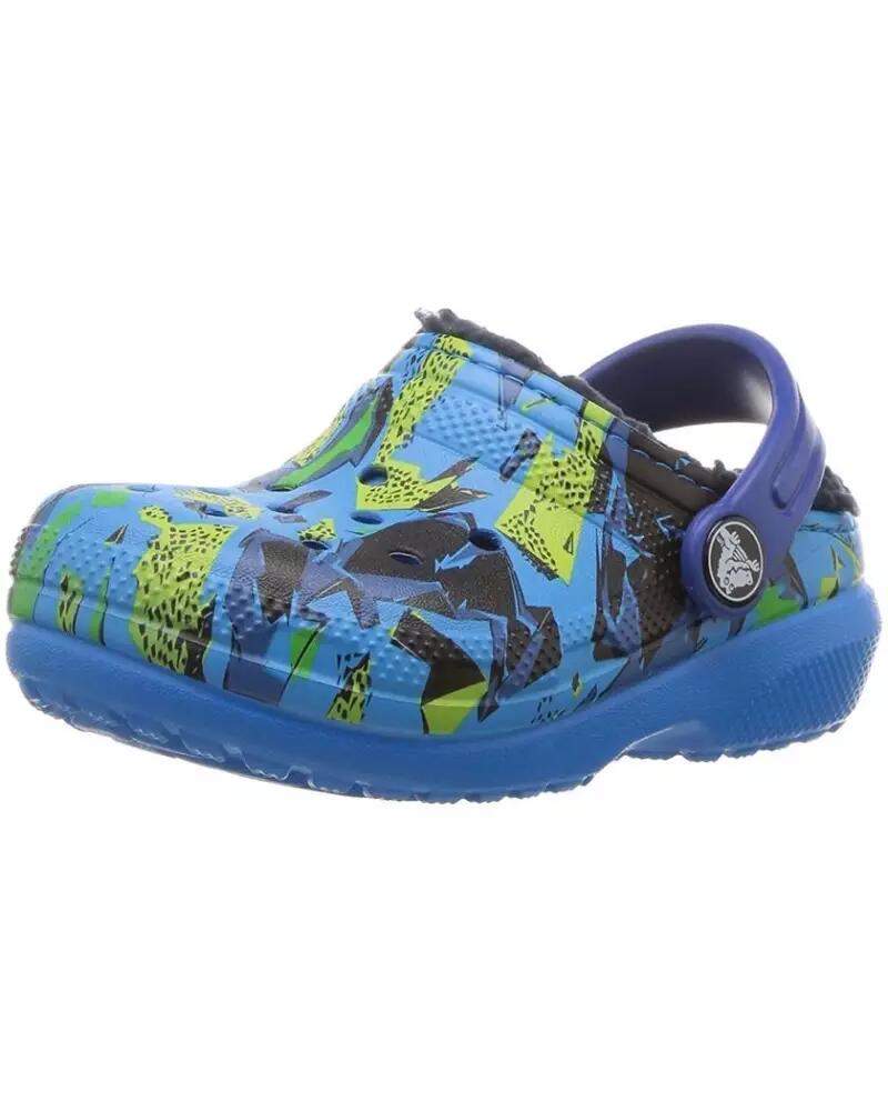 Sandales Crocs Bleu 2/5