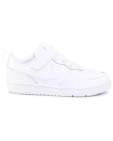 Fille COURT BOROUGH LOW 2 NIKE 100- WHITE BQ5451 Blanc Nike