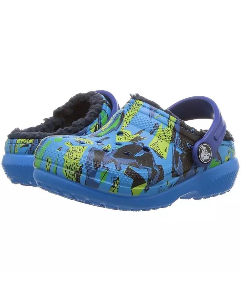Sandales Crocs Bleu 5/5