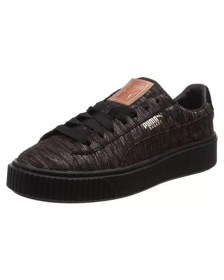 Buty do chodzenia damskie Puma Basket Platform VR Wmns