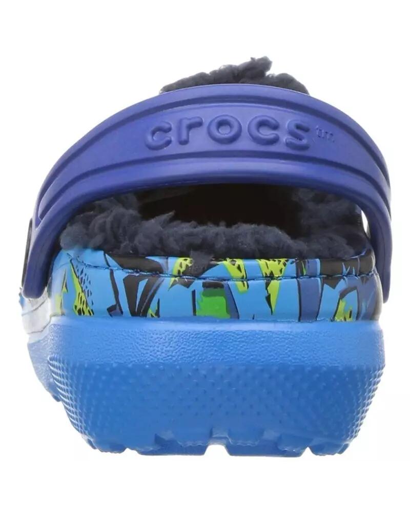 Sandales Crocs Bleu 3/5