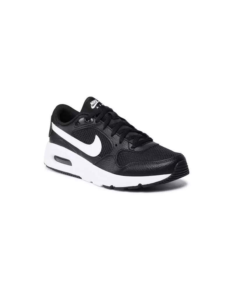 black and white womens nike air max