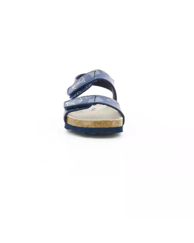 Sandales Kickers Bleu 5/5