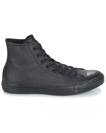Zapatillas Converse Chuck Taylor HI Leather, Negro, Unisexo