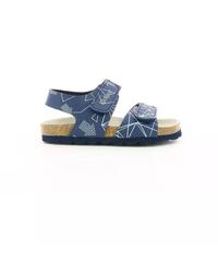 Sandales Sandales Kickers Bleu Kickers