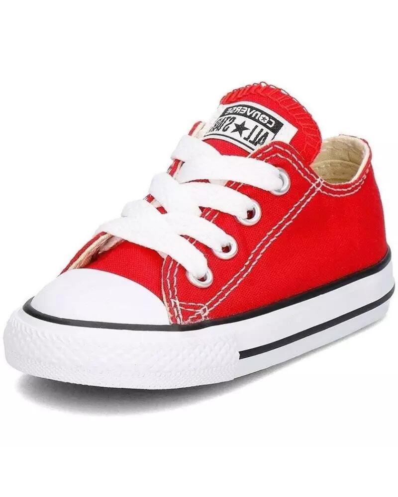 Zapatillas Converse Chuck Taylor All Star, Rojo, Niños 2/5