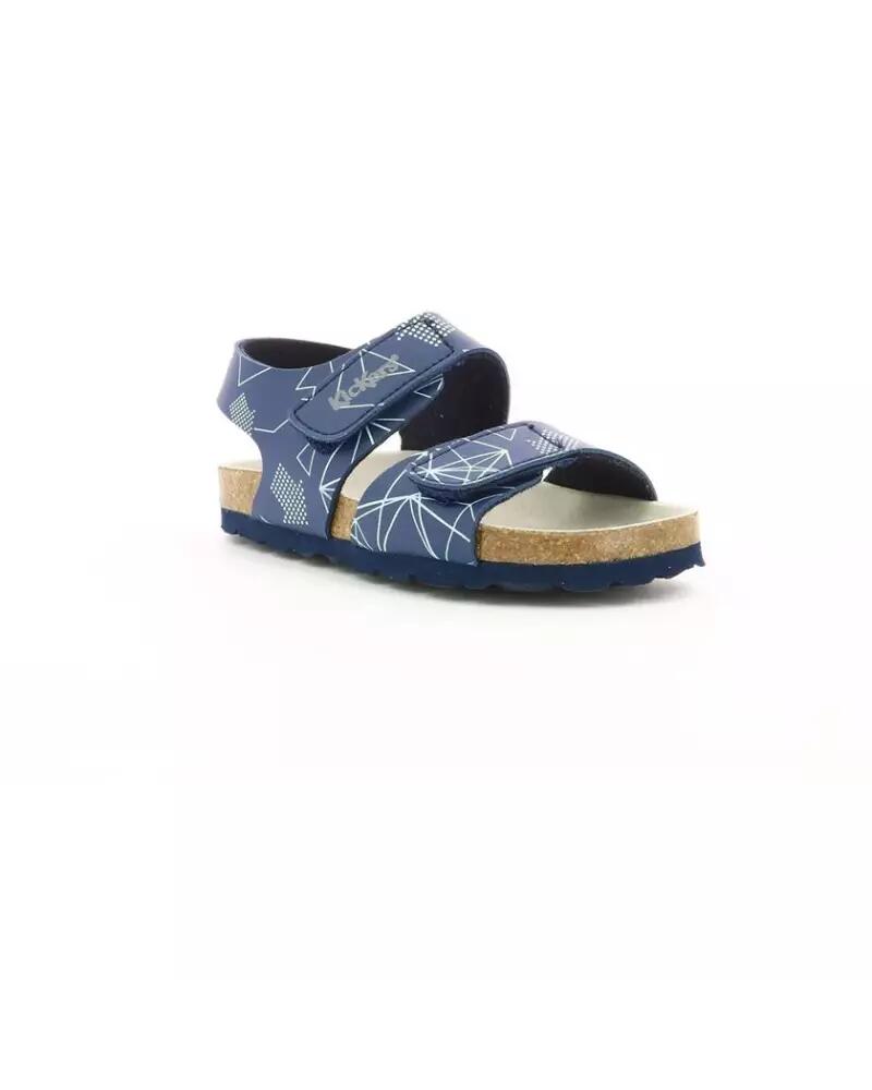 Sandales Kickers Bleu 4/5