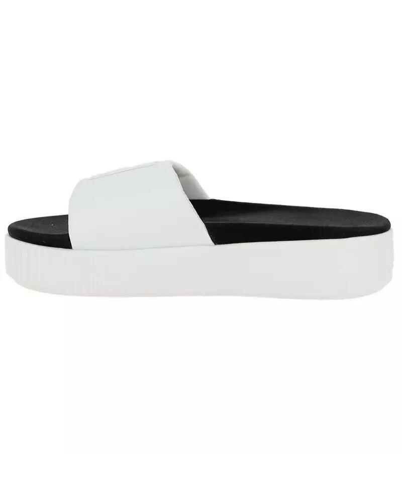 Mules Puma Blanc 3/5