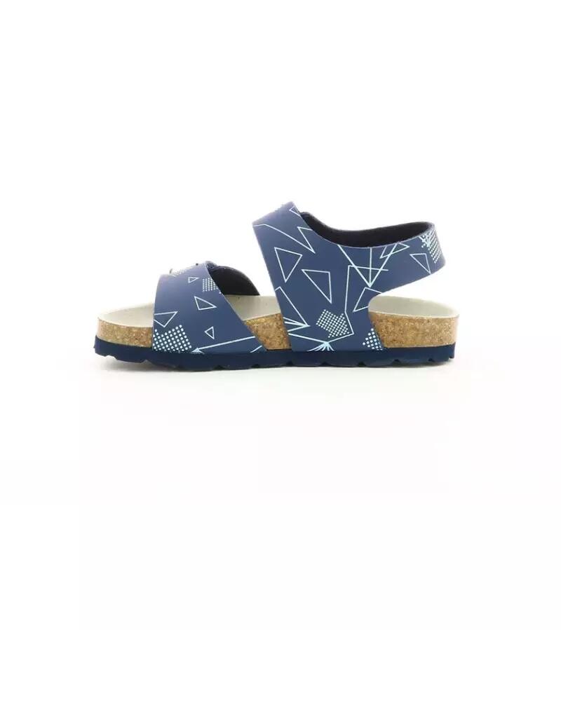 Sandales Kickers Bleu 3/5