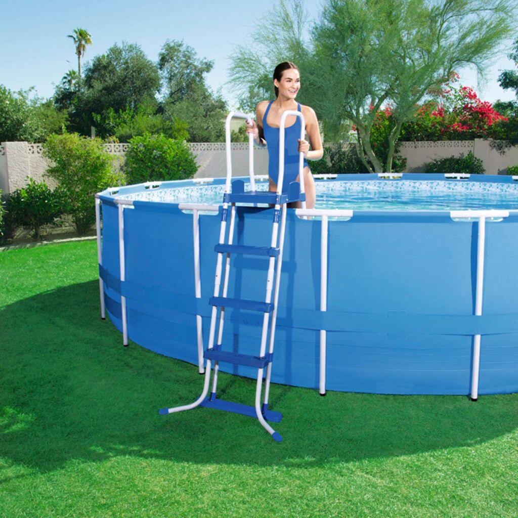 Escada movível de piscina - Bestway Removable Pool 122cm 3/5