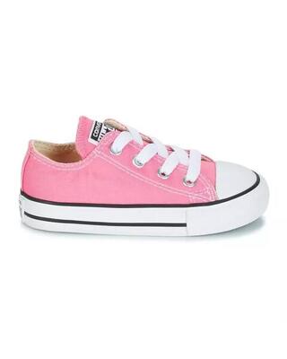 Zapatillas Niña Converse Chuck Taylor All Star Core Ox Rosa