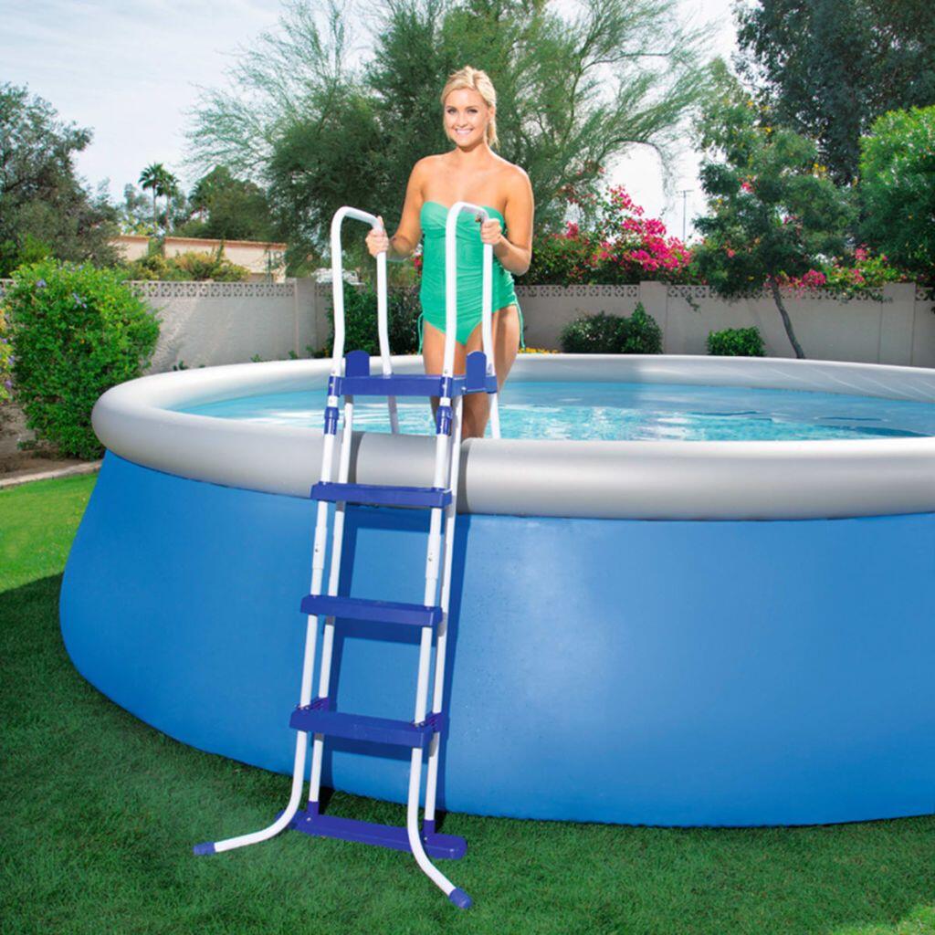 Escada movível de piscina - Bestway Removable Pool 122cm 4/5