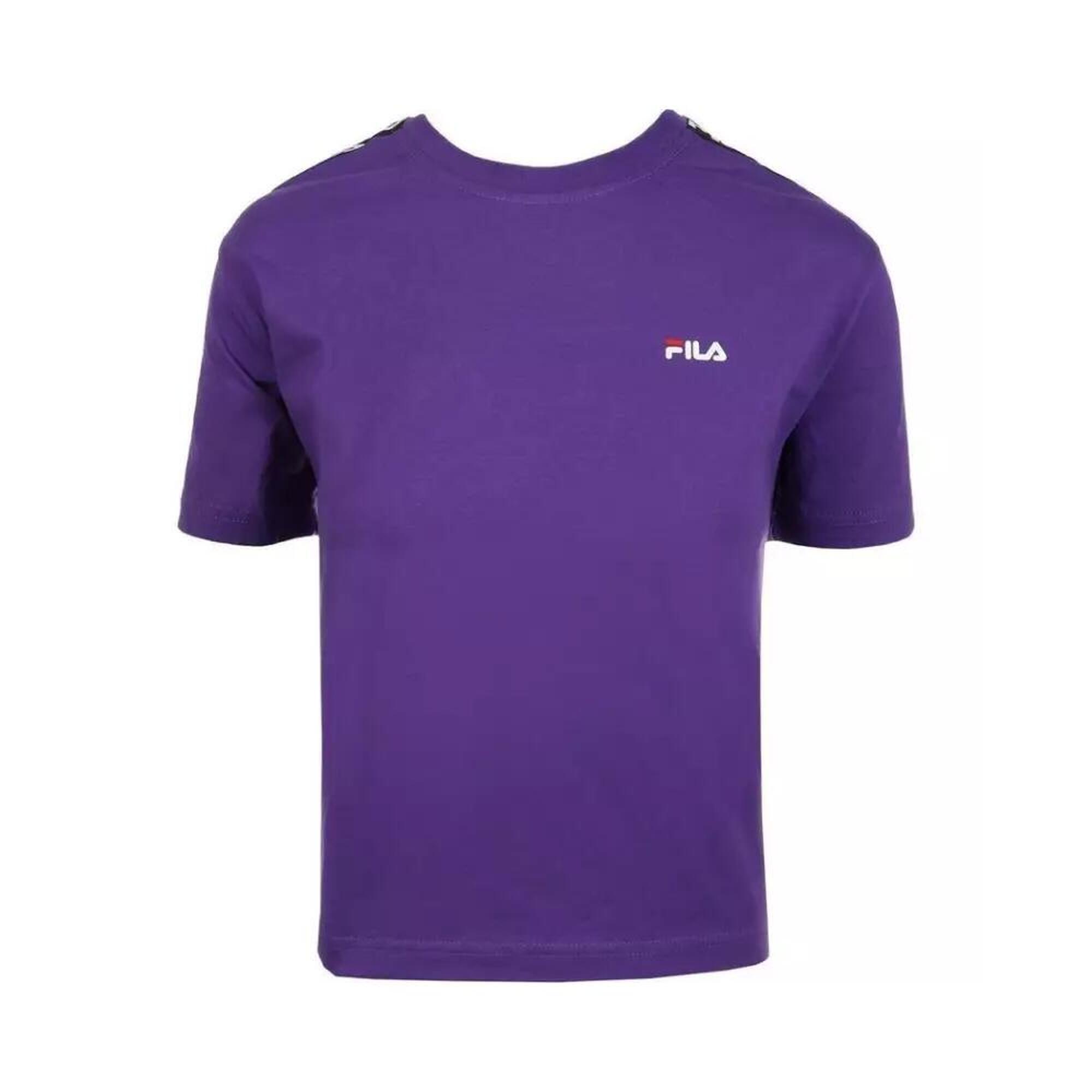 Fila - Fila Violet - T-shirt Manches Courtes - Violet - 40 M - Decathlon