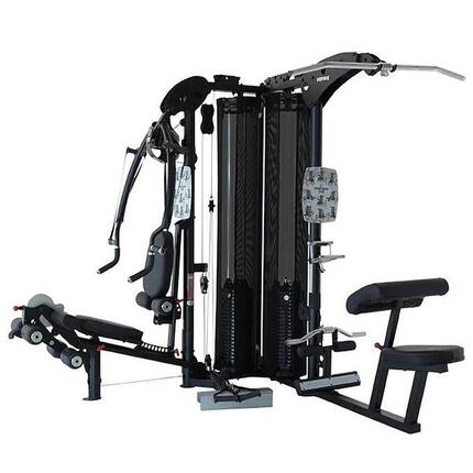 Multi-gym M5 - deux piles de poids - noir