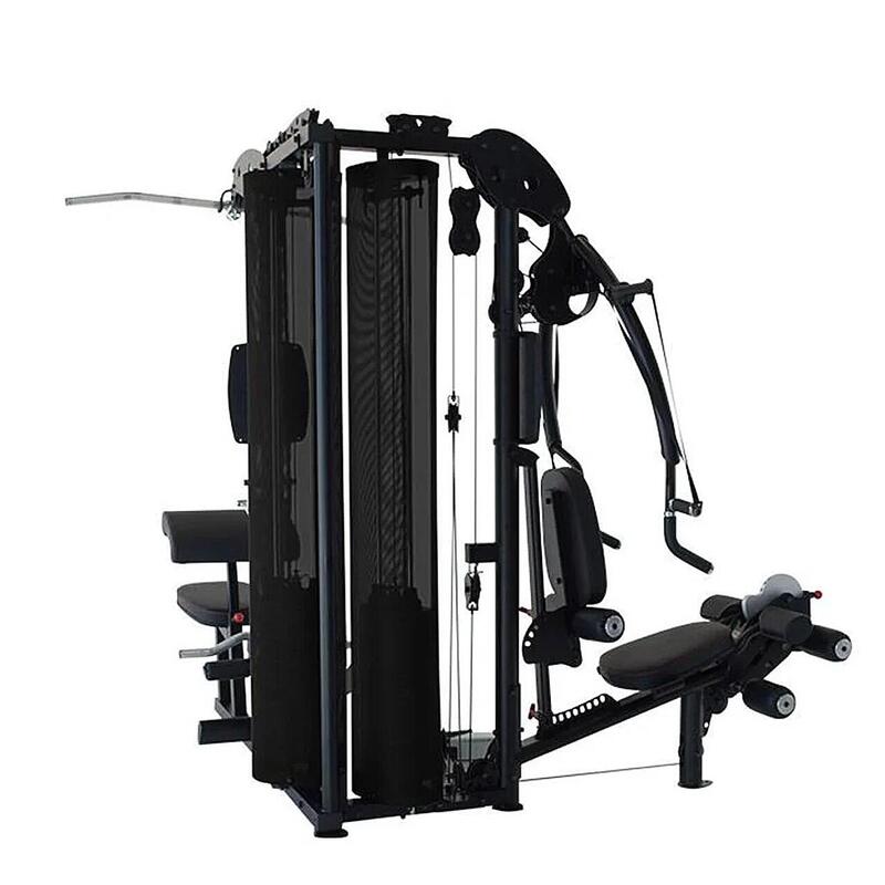 Multi-gym M5 - deux piles de poids - noir