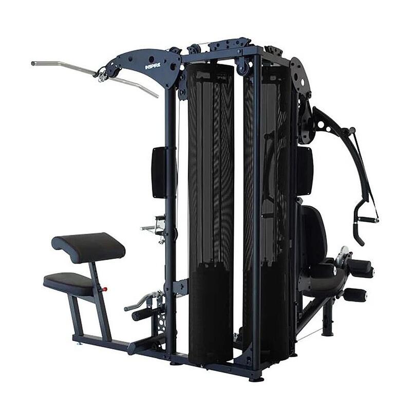 Multi-gym M5 - deux piles de poids - noir