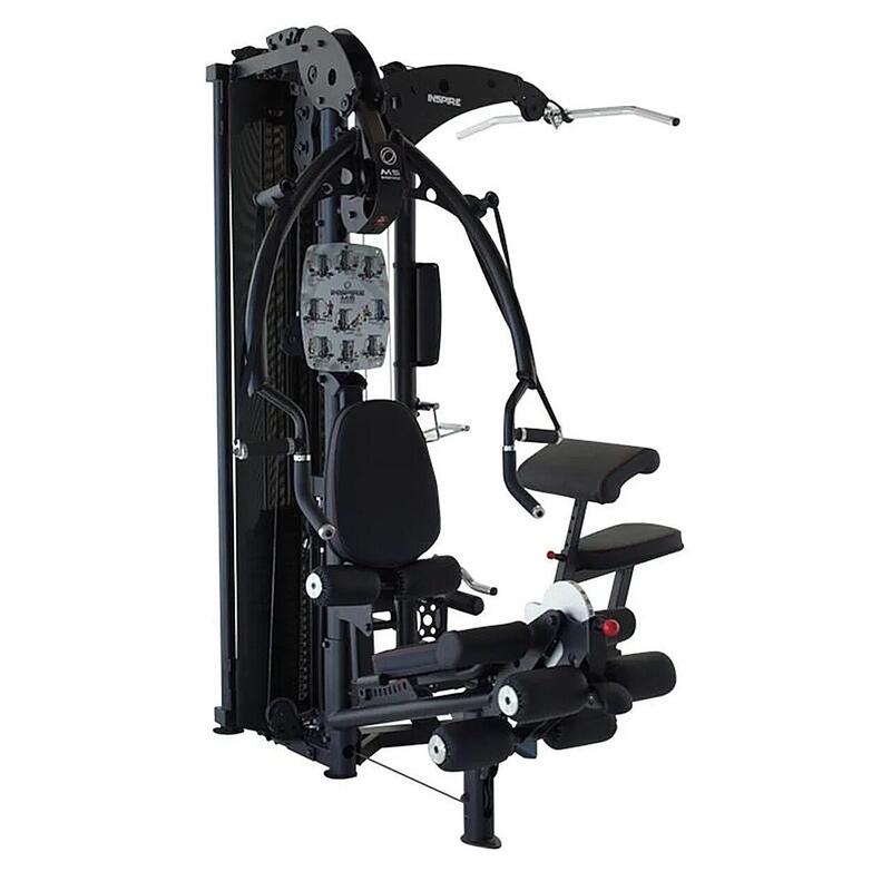 Multi-gym M5 - deux piles de poids - noir