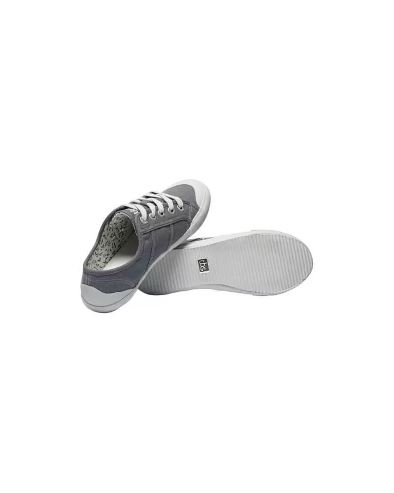 Tennis toile Femme - OPIACE Bitume 4/7