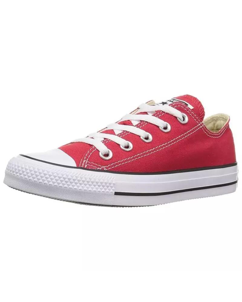 Casual Kindersneakers Converse Chuck Taylor All Star Rood 2/6