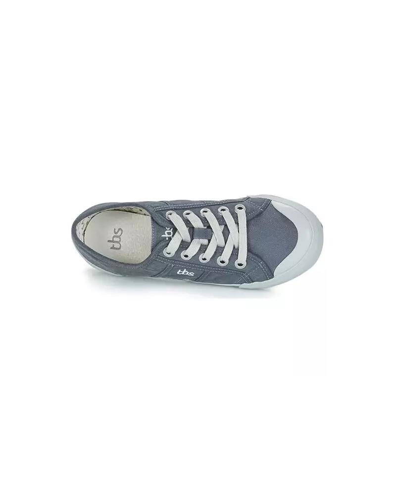 Tennis toile Femme - OPIACE Bitume 5/7